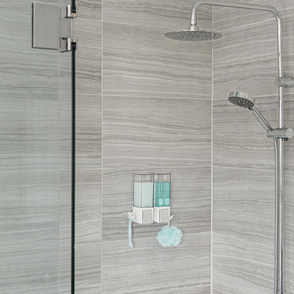 Better Living CLEVER 2-Chamber Shower Dispenser - Thumbnail 5
