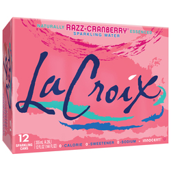 LaCroix® Razz-Cranberry Sparkling Water - 12 Pack at Menards®