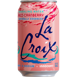 LaCroix® Razz-Cranberry Sparkling Water - 12 Pack at Menards®
