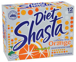 Shasta® Diet Orange Soda - 12 Pack at Menards®