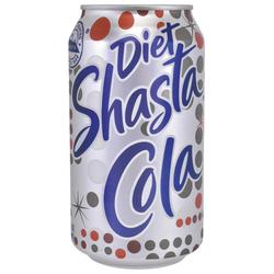 Shasta® Diet Cola Soda - 12 Pack at Menards®