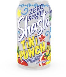 Shasta® Zero Sugar Tiki Punch® Soda - 12 Pack at Menards®