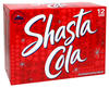 Shasta® Cola Soda - 12 Pack