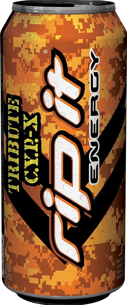 Rip It® Tribute C.Y.P.-X Energy Drink - 16 oz