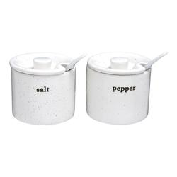 Sheffield Home Salt and Pepper Cellar Set
