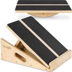 Yes4All 2-In-1 Wooden Balance Boards and Slant Board at Menards®