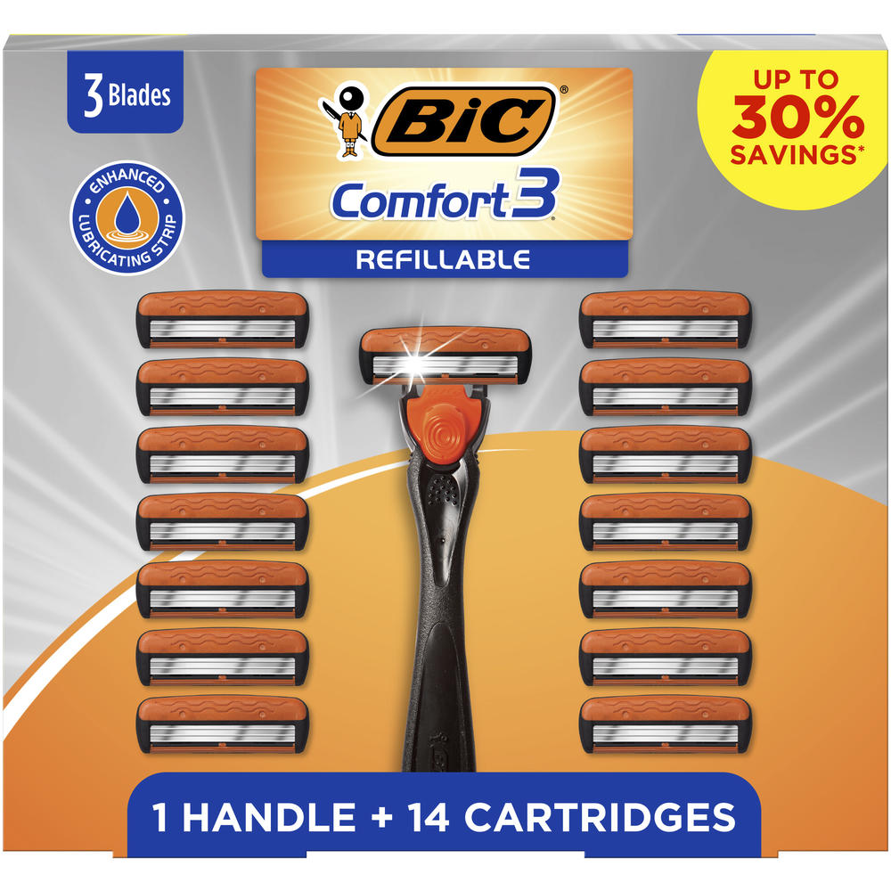 Bic comfort 3 discount