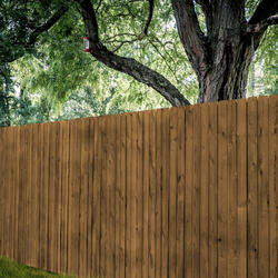 Dog ear 2025 fence panels menards