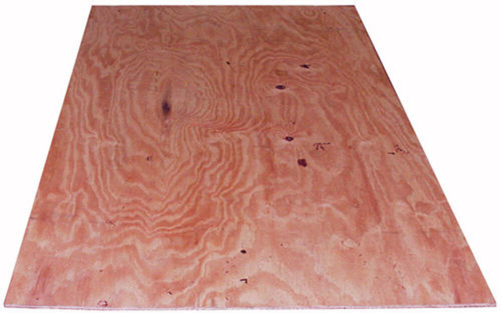 3/4 x 4 x 8 Fire Retardant Plywood Sheathing