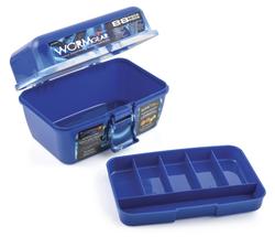 88 Piece Worm Gear Blue Tackle Box at Menards®