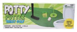 Mini Toilet Golf Toy Set Potty Putter Toilet Time Golf Game Golf Set Golf  Training Mainan Golf Mini Indoor Mini Golf Toy