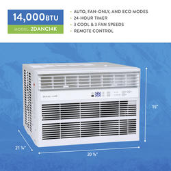 menards small window air conditioner