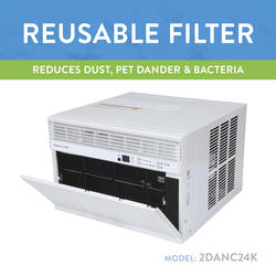 25000 btu air conditioner hot sale menards