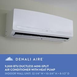 denali split air conditioner