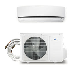 Denali Aire Single Zone 35 000 BTU Mini Split Air Conditioner with Heat at Menards