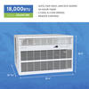 Denali Aire® 18,000 BTU 230-Volt Window Air Conditioner