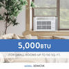 Denali Aire® 5,000 BTU 115-Volt Window Air Conditioner
