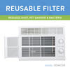 Denali Aire® 5,000 BTU 115-Volt Window Air Conditioner