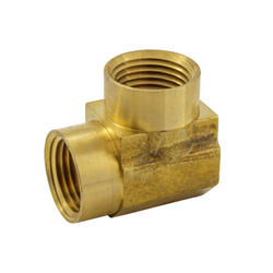 1/2" FIP Brass 90-Degree Elbow at Menards®