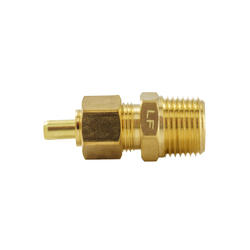 Anderson Metal 750066-0606 Pipe Connector 3/8 Inch Compression By Female  Brass 200 PSI Pressure: Brass Compression Adapters Female (719852938248-2)