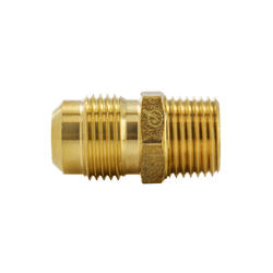 734026 Brass Flareless Union; Size 15mm X 5/8