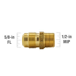 マンシングルM 8M18F8OMXS - Triple-Lok® 37° Flare JIC Tube Fittings and Adapters