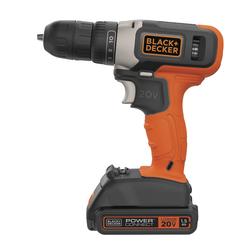 BLACK+DECKER 20V MAX Lithium-Ion Cordless 4 Tool Combo Kit with (2