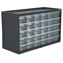 BLACK+DECKER Bin System 30-Compartment Small Parts Organizer