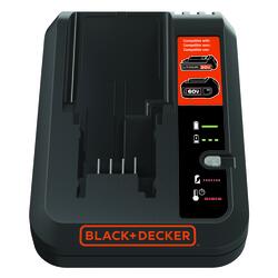Black+Decker® 60V MAX* BDCAC60B Charger