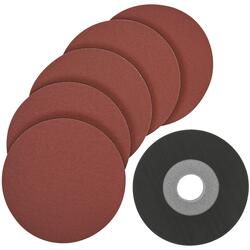 3M 31371 - Cubitron II Clean Sanding Hookit  Hook & Loop  Abrasive Disc 6 Inch 80 Grit 50 Pack