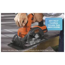 Black+Decker 20V MAX Power Tool Combo Kit, 4-Tool Set with 2 Batteries &  Charger 885911477765