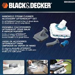 Accessoires balai vapeur Black Decker Steam Mop