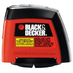 BLACK+DECKER® Bulls Eye® Self-Leveling Line Laser with AnglePro™ at Menards®