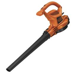 BLACK DECKER 400 CFM 12 Amp Corded Electric Leaf Blower Vacuum