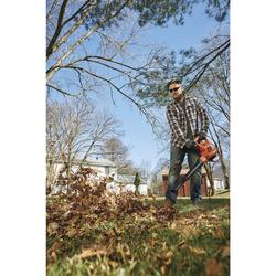 BLACK+DECKER™ 12-Amp Corded 400 CFM Electric Leaf Blower, Vacuum ...