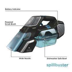 BLACK+DECKER spillbuster Cordless Spill + Spot Cleaner (BHSB320JP) for Sale  in Moreno Valley, CA - OfferUp