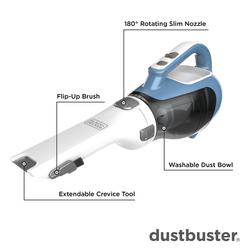 BLACK+DECKER™ DustBuster® Lithium Ion 16V MAX* Cordless Hand