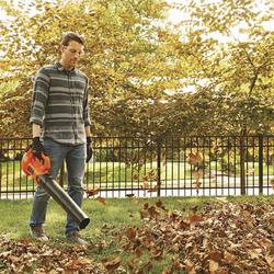 beyond by BLACK+DECKER 20V MAX* Cordless Leaf Blower - Leaf Blower Kit -  Axial, Battery and Charger Included - Lawn Tools (Model Number:  BCBL700D1AEV)