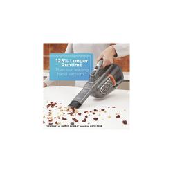  BLACK+DECKER Dusbuster Handheld Vacuum, Cordless, Gray ( HHVK415B01)