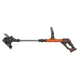 Black & Decker EasyFeed 20V MAX 12 In. Lithium Ion Straight Cordless String  Trimmer/Edger - Thomas Do-it Center