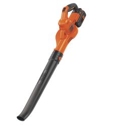 BLACK+DECKER 40V MAX Cordless Blower, Hard Surface Sweeper,  Variable Speed Up To 120 MPH, Tool Only (LSW36B) : Lawn And Garden Blower  Vacs : Home & Kitchen