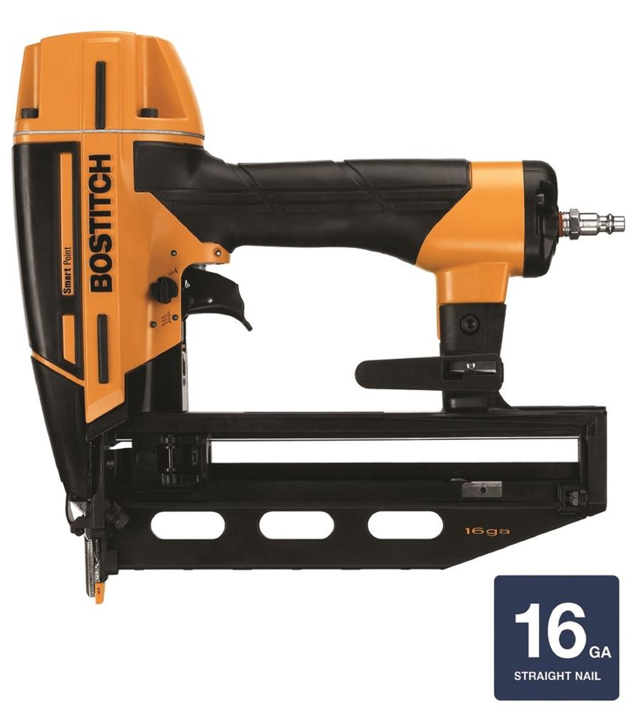 Bostitch 16-Gauge Pneumatic Finish Nailer Bostitch 16-Gauge Pneumatic Finish Nailer