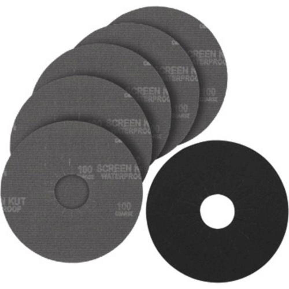 PORTER CABLE 9 180 Grit No Hole Hook Loop Sanding Disc 5 Pack