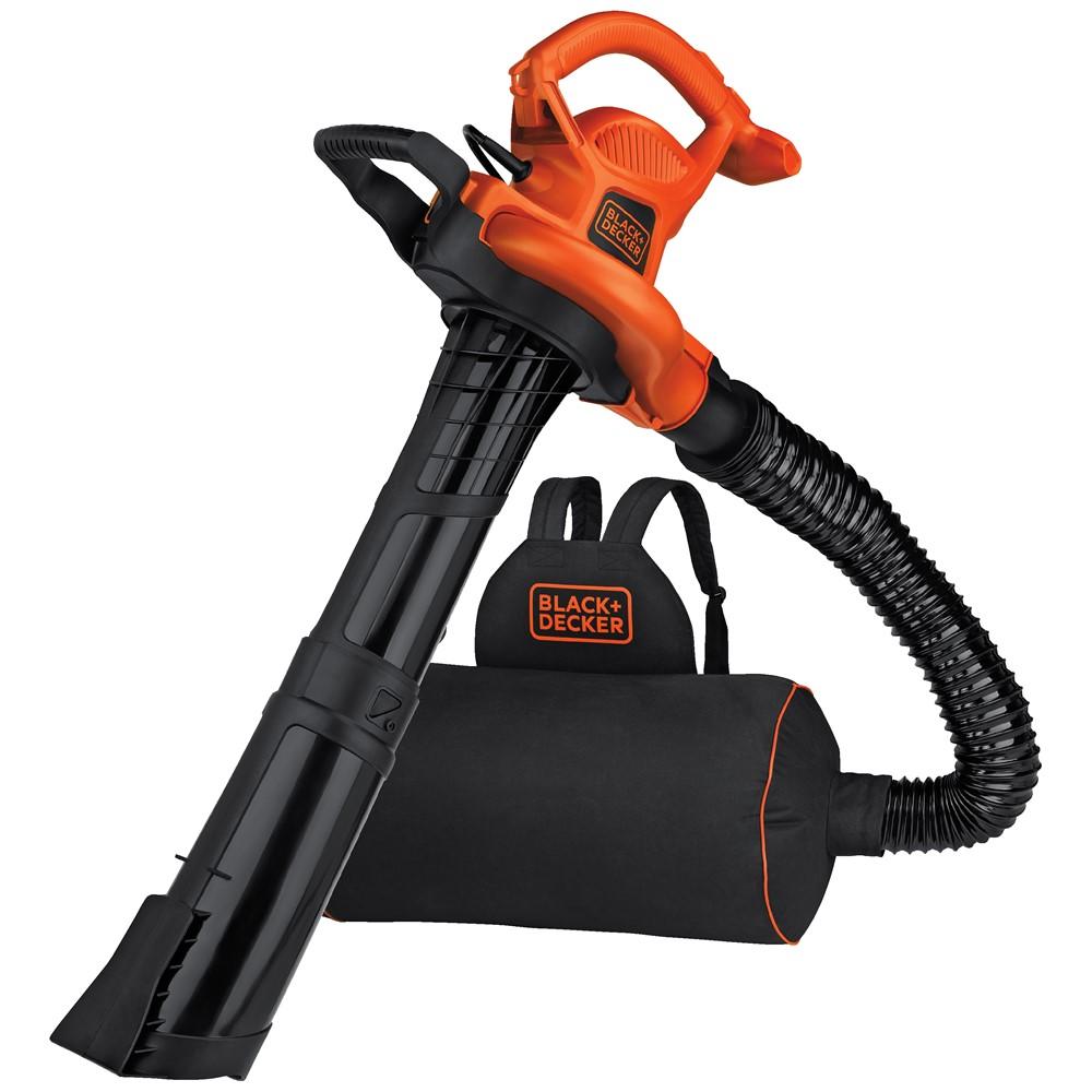 BLACK+DECKER™ 400 CFM 12-Amp Corded Electric Leaf Blower, Vacuum & Mulcher