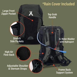 bear grylls hiking backpack Bear Grylls® 30-Liter Hiking Hydration Backpack at Menards®
