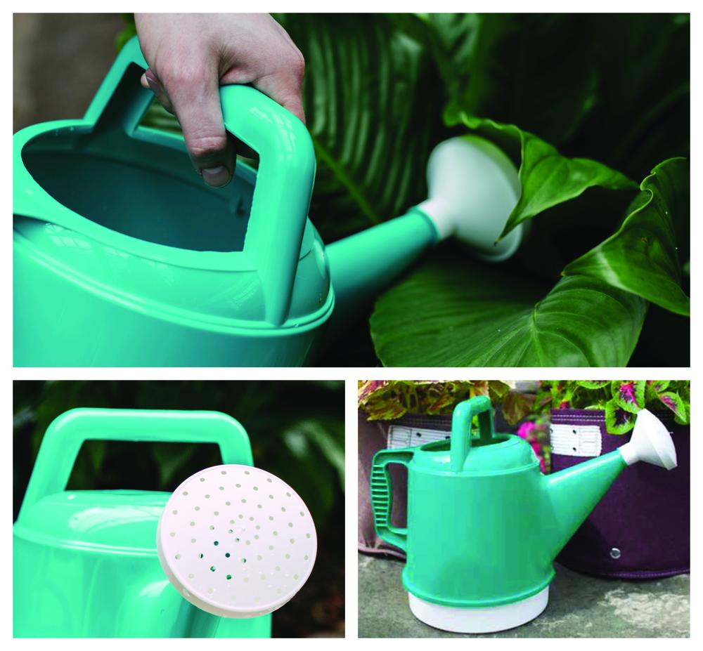 Bloem Assorted 2 gal Resin Watering Can