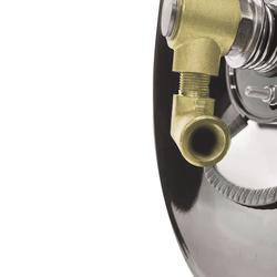 BluShield Steel Pressure Washer 100' Manual Reel - Automotive & More