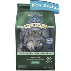 BLUE Wilderness Duck Plus Wholesome Grains Dry Dog Food 4.5 lb. at Menards