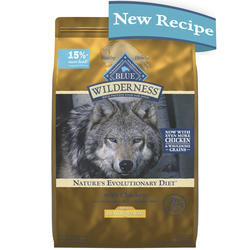 BLUE Wilderness Chicken Plus Wholesome Grains Healthy Weight Dry