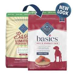 Blue basics puppy food sale